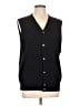 Assorted Brands Black Sweater Vest Size L - photo 1