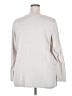 Talbots Outlet Silver Pullover Sweater Size 2X - photo 2