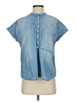 Not Monday Short Sleeve Button Down Shirt