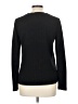 Ann Taylor LOFT Black Long Sleeve Henley Size L - photo 2