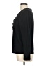 Ann Taylor LOFT Black Long Sleeve Henley Size L - photo 5