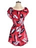 Express 100% Rayon Red Romper Size S - photo 1