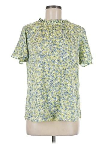 Cooper & Ella Short Sleeve Blouse (view 1)