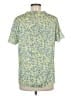 Cooper & Ella 100% Polyester Green Short Sleeve Blouse Size M - photo 2