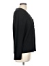 Ann Taylor LOFT Black Long Sleeve Henley Size L - photo 4