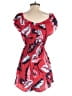Express 100% Rayon Red Romper Size S - photo 2