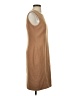 J. McLaughlin Solid Tan Casual Dress Size 4 - photo 4