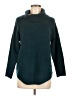 AB Studio Teal Turtleneck Sweater Size M - photo 1