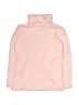 Basic Editions 100% Cotton Pink Long Sleeve Turtleneck Size 4 - photo 1
