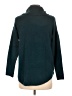 AB Studio Teal Turtleneck Sweater Size M - photo 2