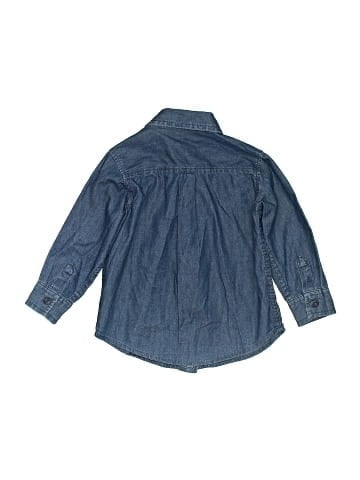 Gymboree Long Sleeve Button-Down Shirt (view 2)