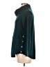 AB Studio Teal Turtleneck Sweater Size M - photo 5