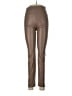 Bagatelle 100% Polyurethane Brown Active Pants Size M - photo 1