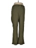 Sincerely Jules 100% Cotton Green Casual Pants Size L - photo 2