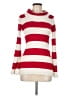 Bitten by Sarah Jessica Parker Stripes Red Pullover Sweater Size M - photo 1