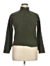Columbia 100% Polyester Green Turtleneck Sweater Size XL - photo 1