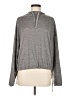 Gap Fit Gray Pullover Sweater Size M - photo 1