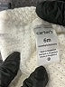 Carter's 100% Cotton Ivory Cardigan 3-6 MO / 6 MO - photo 3