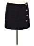 H&M 100% Polyester Tweed Black Formal Skirt Size 14 - photo 1