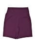 Assorted Brands Solid Purple Athletic Shorts Size 24 waist (estimated) - photo 1