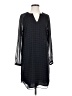 CAbi 100% Polyester Chevron-herringbone Blue Black Casual Dress Size XS - photo 1