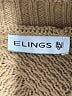 Elings 100% Acrylic Chevron-herringbone Tan Pullover Sweater Size XL - photo 7