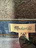 Madewell Stripes Blue Jeans Size 26 waist - photo 4