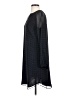 CAbi 100% Polyester Chevron-herringbone Blue Black Casual Dress Size XS - photo 5