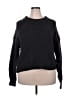 Universal Thread Solid Black Pullover Sweater Size XXL - photo 1