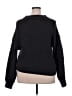 Universal Thread Solid Black Pullover Sweater Size XXL - photo 2