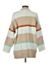 By Together Stripes Tan Pullover Sweater Size S - photo 2