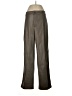 Unbranded 100% Polyester Brown Casual Pants Size M (estimated) - photo 1
