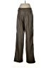 Unbranded 100% Polyester Brown Casual Pants Size M (estimated) - photo 2