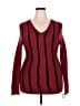 Yoki Burgundy Long Sleeve Top Size 2X - photo 1
