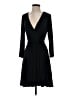 Soma Solid Black Cocktail Dress Size S - photo 1