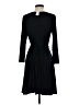 Soma Solid Black Cocktail Dress Size S - photo 2