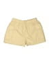 ATM 100% Cotton Solid Tan Khaki Shorts Size S - photo 2