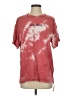 Ksubi Tie-dye Red Short Sleeve T-Shirt Size XS - photo 1
