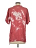 Ksubi Tie-dye Red Short Sleeve T-Shirt Size XS - photo 2