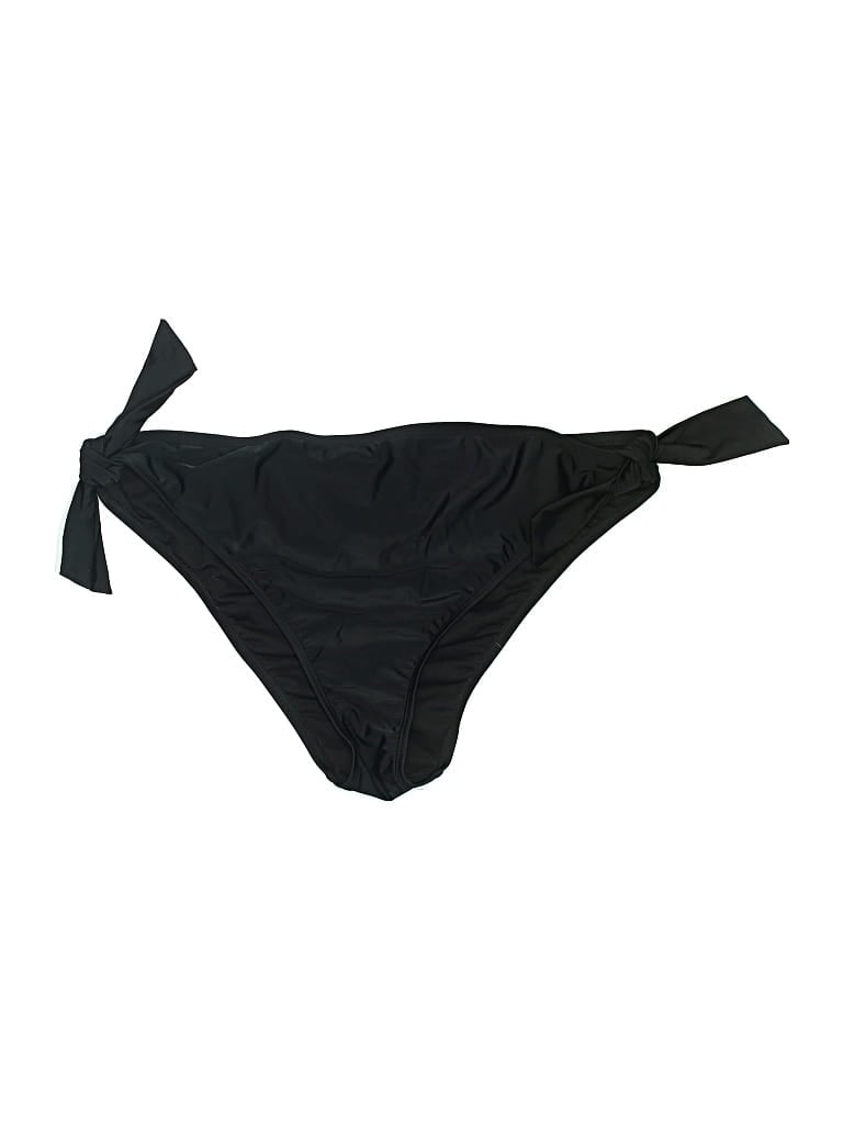 Pre-owned Torrid Swimsuit Bottoms In Black