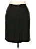 KGR Solid Black Green Casual Skirt Size 14 - photo 2