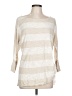Express Ivory 3/4 Sleeve T-Shirt Size L - photo 1