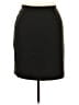 KGR Solid Black Green Casual Skirt Size 14 - photo 1