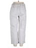 OAK + FORT Solid Gray Casual Pants Size XL - photo 2