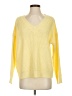 the pulse boutique 100% Acrylic Yellow Pullover Sweater Size XS - photo 1