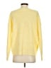 the pulse boutique 100% Acrylic Yellow Pullover Sweater Size XS - photo 2