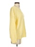 the pulse boutique 100% Acrylic Yellow Pullover Sweater Size XS - photo 4