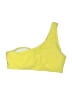 Unbranded Yellow Swimsuit Top Size M - photo 2