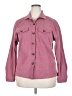 Unbranded 100% Polyester Pink Long Sleeve Blouse Size XL - photo 1