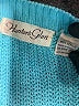 Hunter's Glen 100% Acrylic Teal Pullover Sweater Size M - photo 7